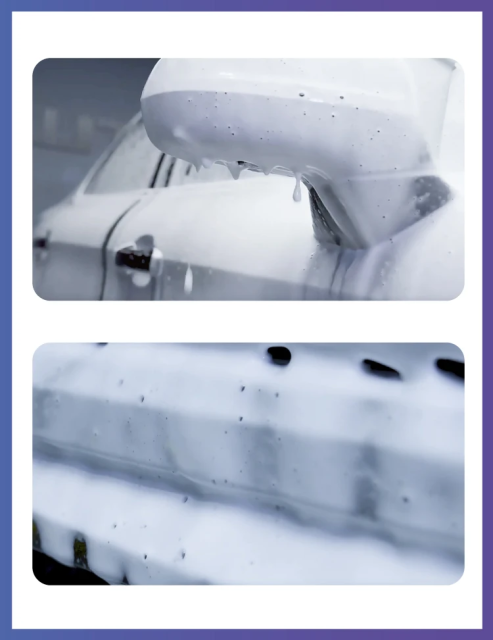 Touchless Snow Foam Wash
