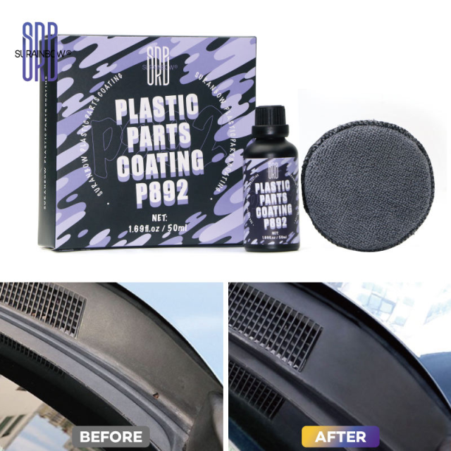 SRB Plastic Parts Coating P892 Long-Term Protection Car Care 50ml