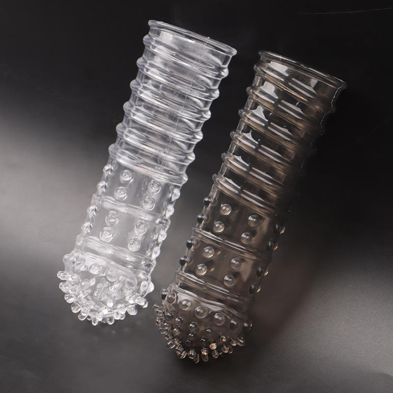 Wolf Tooth Set Protruding Point Thread Men's Crystal Set Couple Flirting Toy Sex Toy