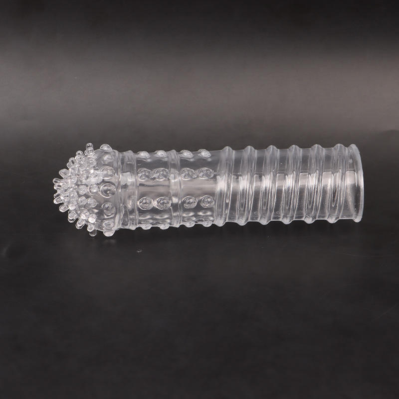 Wolf Tooth Set Protruding Point Thread Men's Crystal Set Couple Flirting Toy Sex Toy