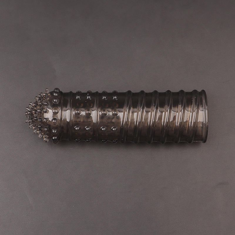 Wolf Tooth Set Protruding Point Thread Men's Crystal Set Couple Flirting Toy Sex Toy