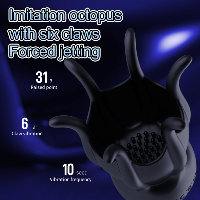 Telescopic Rotating Double Vibration Space Plane Cup Male Masturbator Penis Insertion Exercise