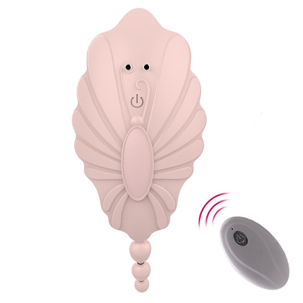Wear the 10-frequency vibration, invisible, female pleasure and masturbation device