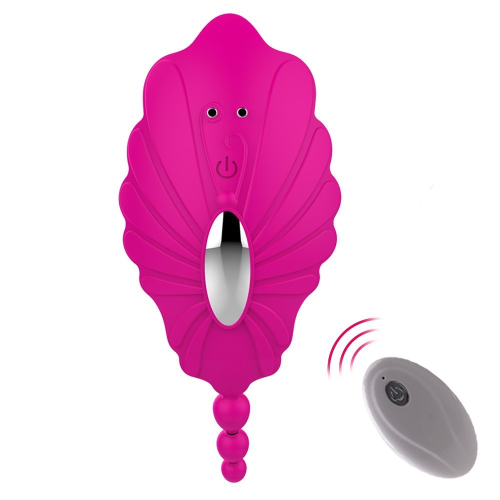 Wear the 10-frequency vibration, invisible, female pleasure and masturbation device