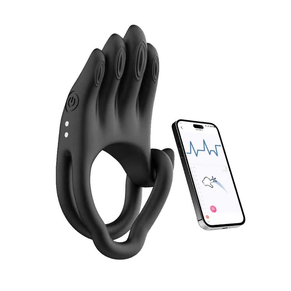 Golden Palm Multi Play Method Lock Essence Ring Couple Co Shake Bundle Egg Male Female Multi Play Stimulating Masturbation Sex Device
