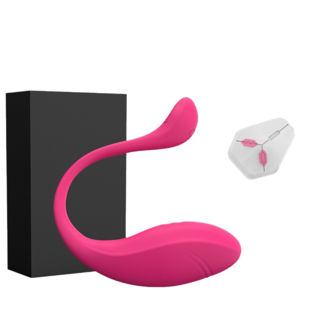 Remote-controlled egg launcher + APP remote control for female wearable flirtation and self-pleasuring device
