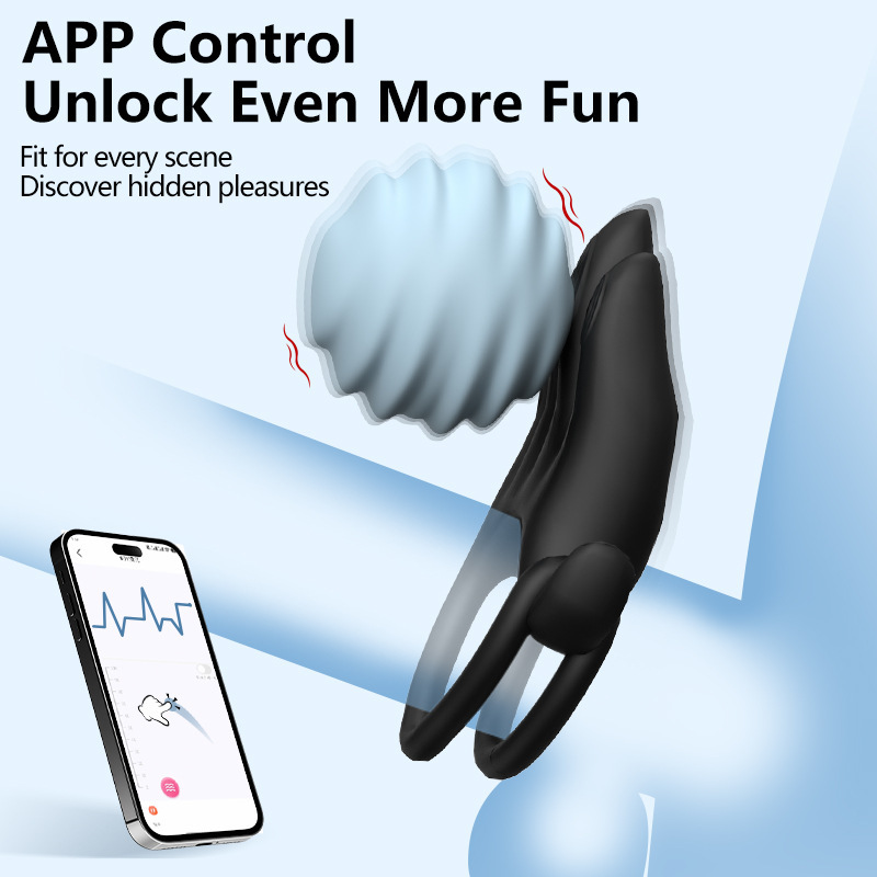Golden Palm Multi Play Method Lock Essence Ring Couple Co Shake Bundle Egg Male Female Multi Play Stimulating Masturbation Sex Device