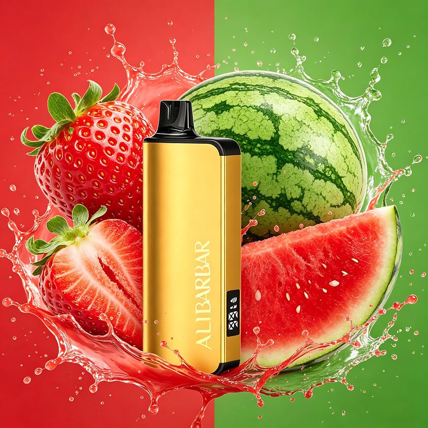Wholesale and Distribution Exclusive  Local Stock  Fast AUS Shipping   Alibarbar Ingot 9000Puffs Disposable Vape