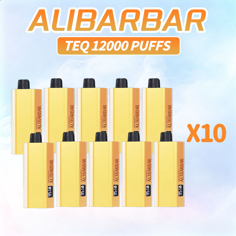 Wholesale and Distribution Local Stock Fast AUS Shipping New product  Alibarbar Third-party Factory 12000 Puff Disposable Vape | Massive Long-Lasting Puffs