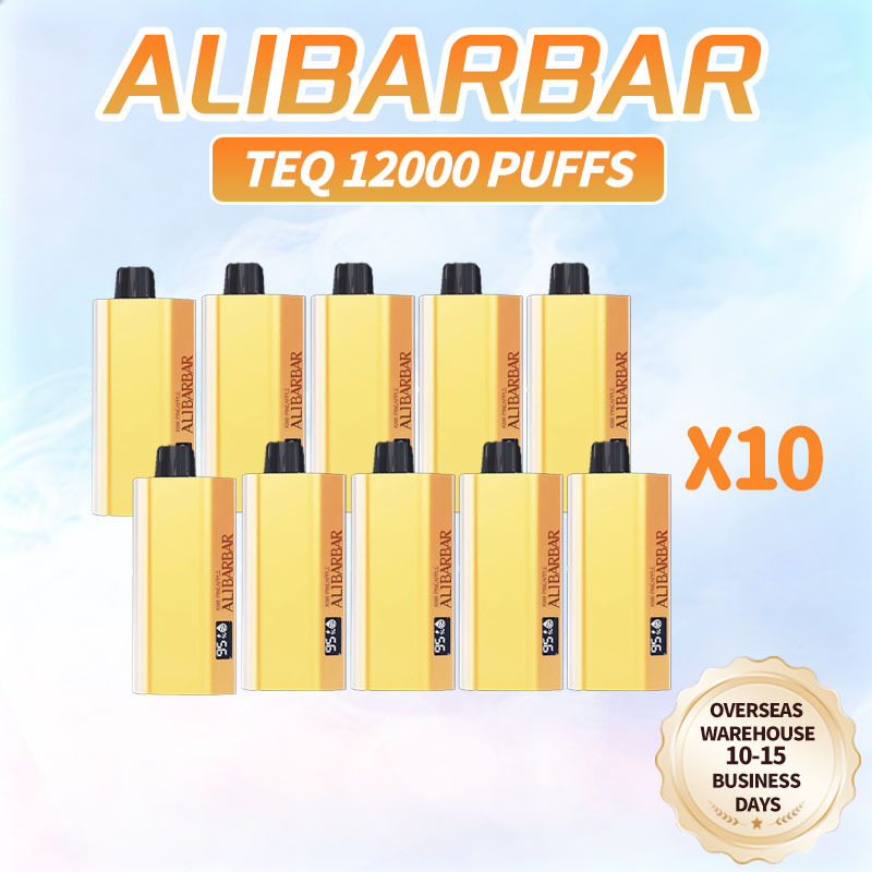10-15 business days Overseas warehouses Wholesale and Distribution  New product  Alibarbar Third-party Factory 12000 Puff Disposable Vape | Massive Long-Lasting Puffs