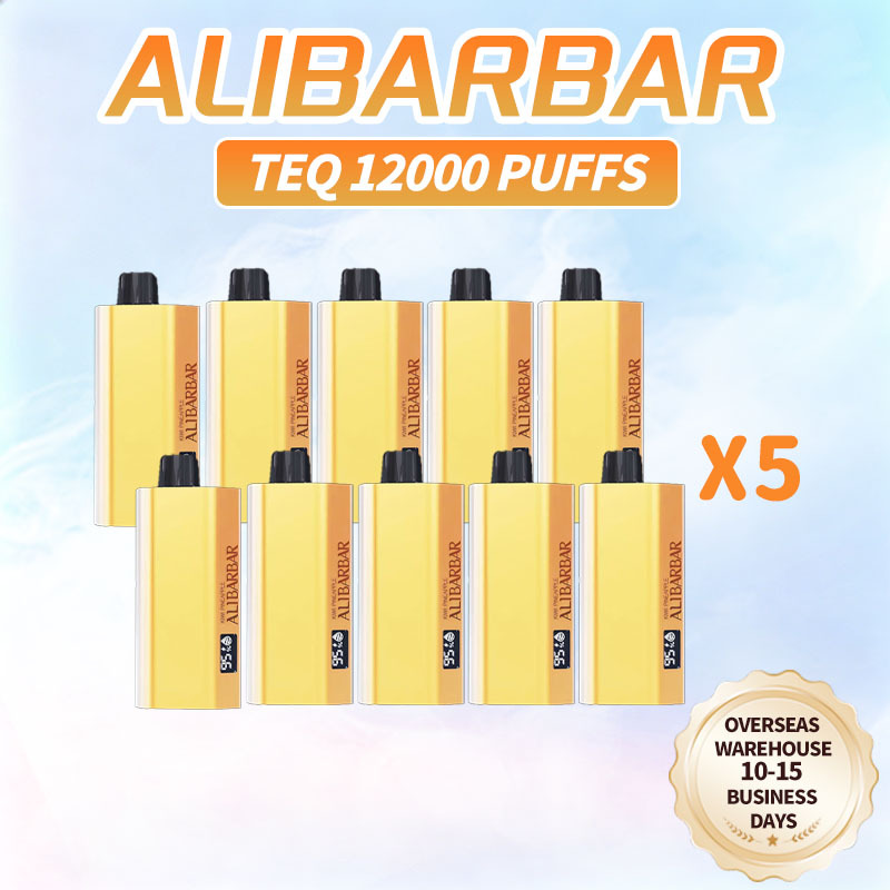 10-15 business days Overseas warehouses Wholesale and Distribution  New product  Alibarbar Third-party Factory 12000 Puff Disposable Vape | Massive Long-Lasting Puffs