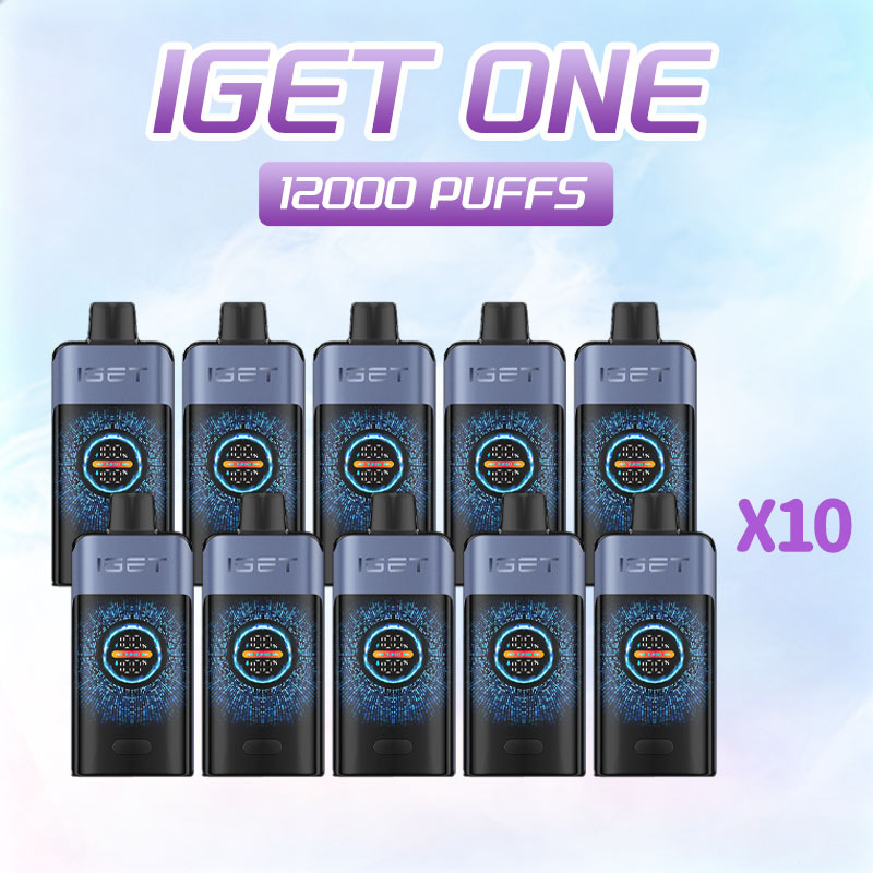 Wholesale and Distribution Exclusive Local Stock Fast AUS Shipping New product IGET ONE 12.000 Puffs