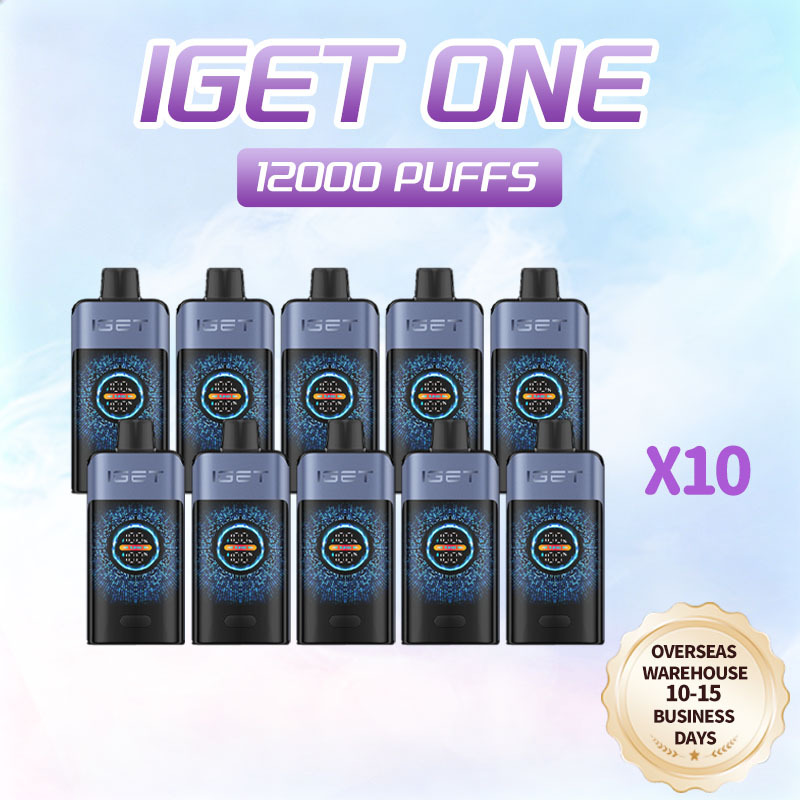 10-15 business days Overseas warehouses Wholesale and Distribution Exclusive Local Stock Fast AUS Shipping New product IGET ONE 12.000 Puffs