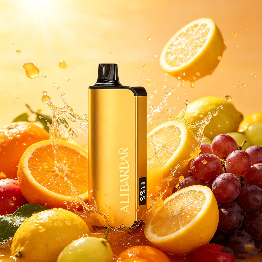 Wholesale and Distribution Exclusive  Local Stock  Fast AUS Shipping   Alibarbar Ingot 9000Puffs Disposable Vape