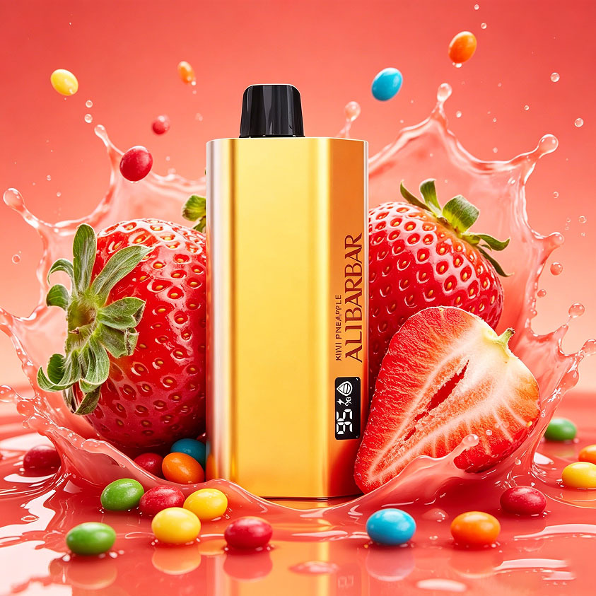 Wholesale and Distribution Local Stock Fast AUS Shipping New product  Alibarbar Third-party Factory 12000 Puff Disposable Vape | Massive Long-Lasting Puffs