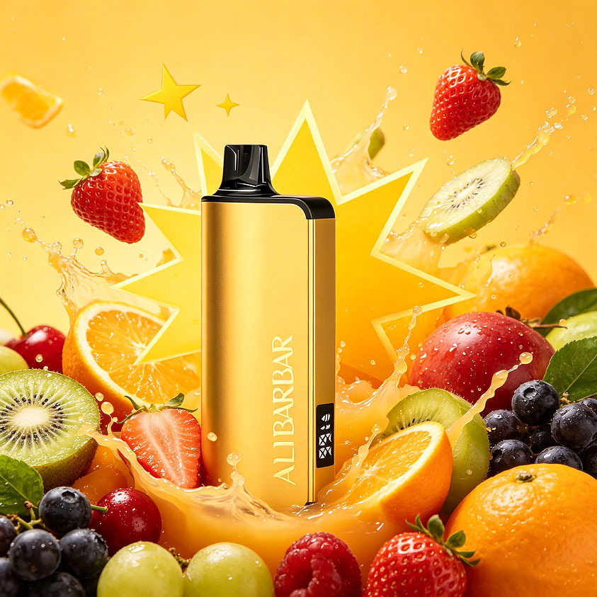 Wholesale and Distribution Exclusive  Local Stock  Fast AUS Shipping   Alibarbar Ingot 9000Puffs Disposable Vape