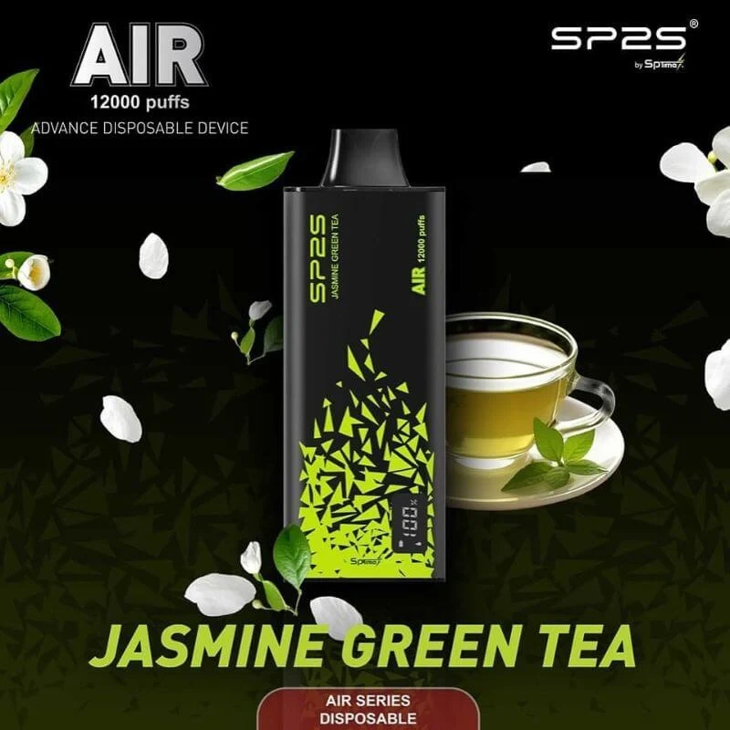 Overseas warehouse  SP2S AIR 12000 PUFFS  Rechargeable Disposable Pre-order