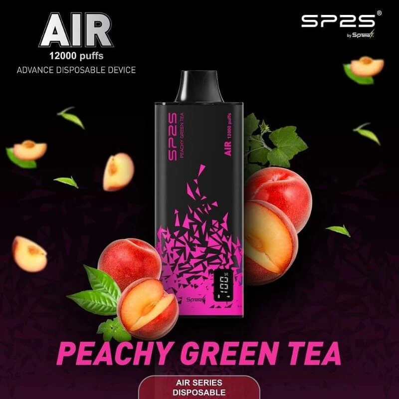 Overseas warehouse  SP2S AIR 12000 PUFFS  Rechargeable Disposable Pre-order