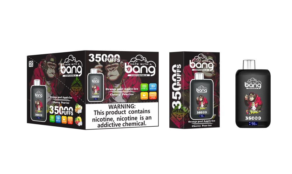 Overseas warehouse 10-15 days.VAPE WITHA BANG 35K DISPOSABLE