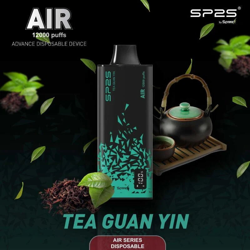 Overseas warehouse  SP2S AIR 12000 PUFFS  Rechargeable Disposable Pre-order