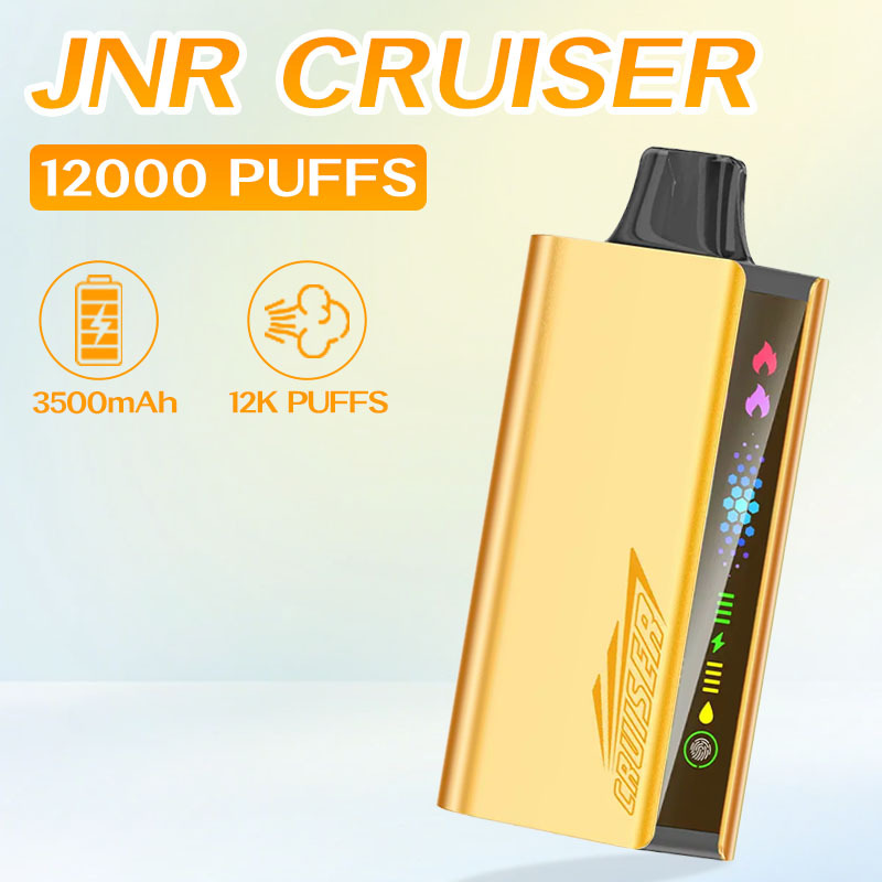 NEW ARRIVAL SPECIAL  JNR CRUISER 12,000 Puff Disposable Vape– Local Stock   Fast AUS Shipping