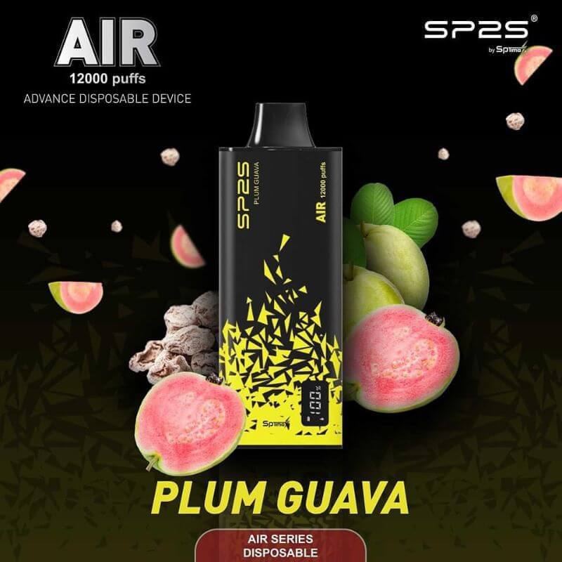 Overseas warehouse  SP2S AIR 12000 PUFFS  Rechargeable Disposable Pre-order