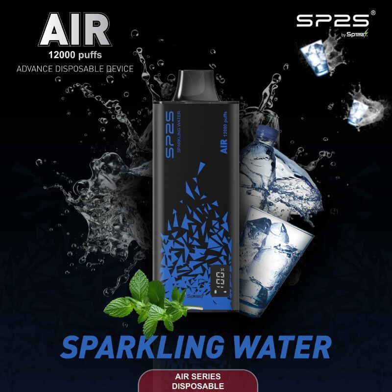 Overseas warehouse  SP2S AIR 12000 PUFFS  Rechargeable Disposable Pre-order