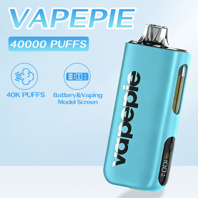 Local Stock Fast AUS Shipping  VAPEPI BE 40K — High-Capacity Disposable Device