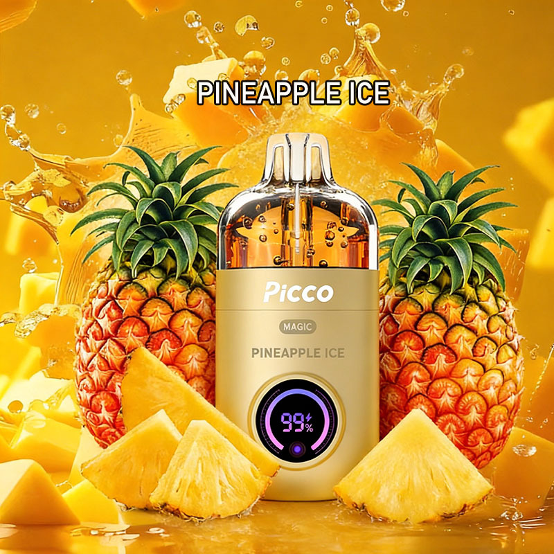 Local Stock Fast AUS Shipping PICCO MAGIC 12000 puffs electronic cigarette