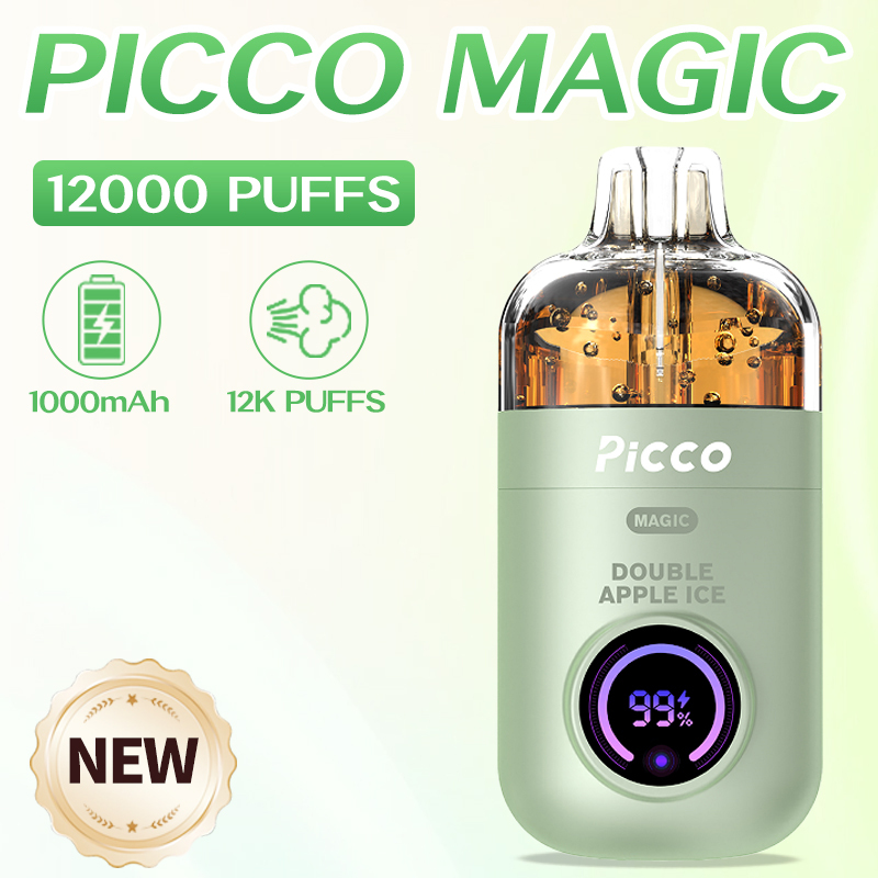Local Stock Fast AUS Shipping PICCO MAGIC 12000 puffs electronic cigarette
