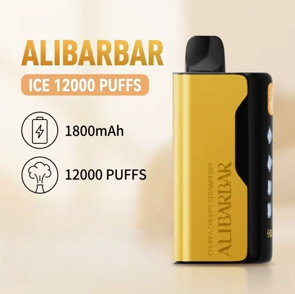 Local Stock Fast AUS Shipping New product  ALIBARBAR ICE ADJUST 12000 Puff Disposable Vape | Massive Long-Lasting Puffs