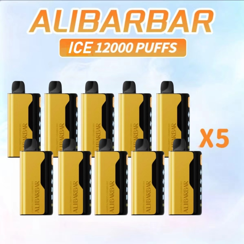 Wholesale and Distribution Local Stock Fast AUS Shipping New product  ALIBARBAR ICE ADJUST 12000 Puff Disposable Vape | Massive Long-Lasting Puffs