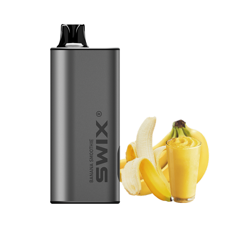 Local Stock  Fast AUS Shipping  SWIX Mate 9000puffsBlack and silver colors appear randomly.