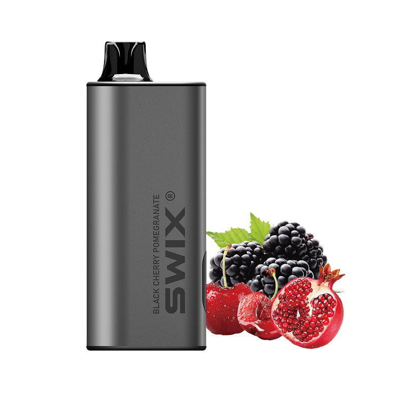 Local Stock  Fast AUS Shipping  SWIX Mate 9000puffsBlack and silver colors appear randomly.