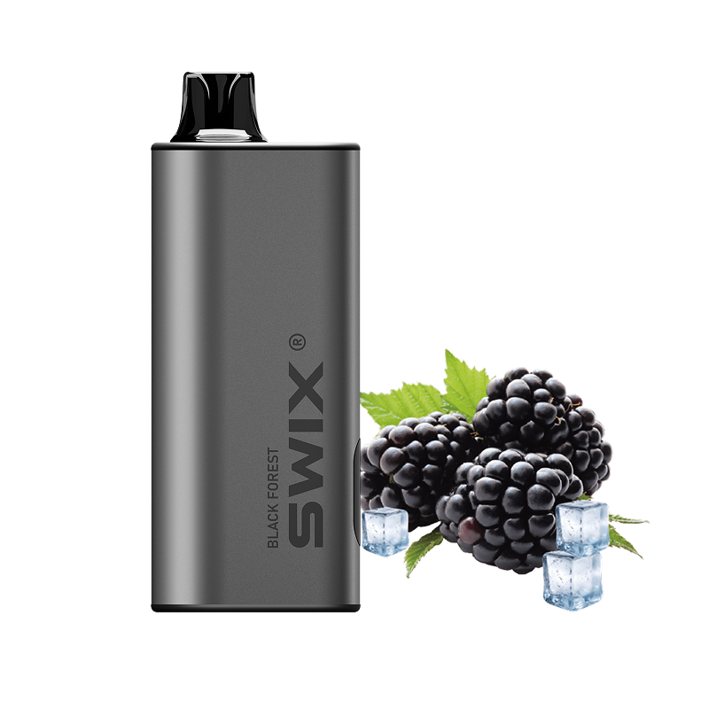 Local Stock  Fast AUS Shipping  SWIX Mate 9000puffsBlack and silver colors appear randomly.