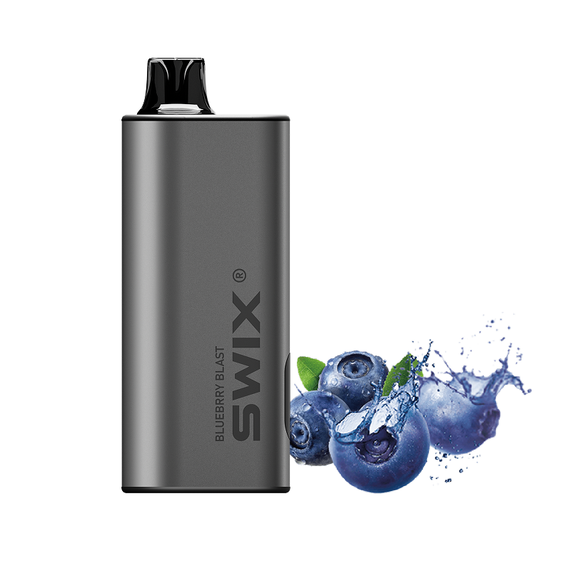 Local Stock  Fast AUS Shipping  SWIX Mate 9000puffsBlack and silver colors appear randomly.
