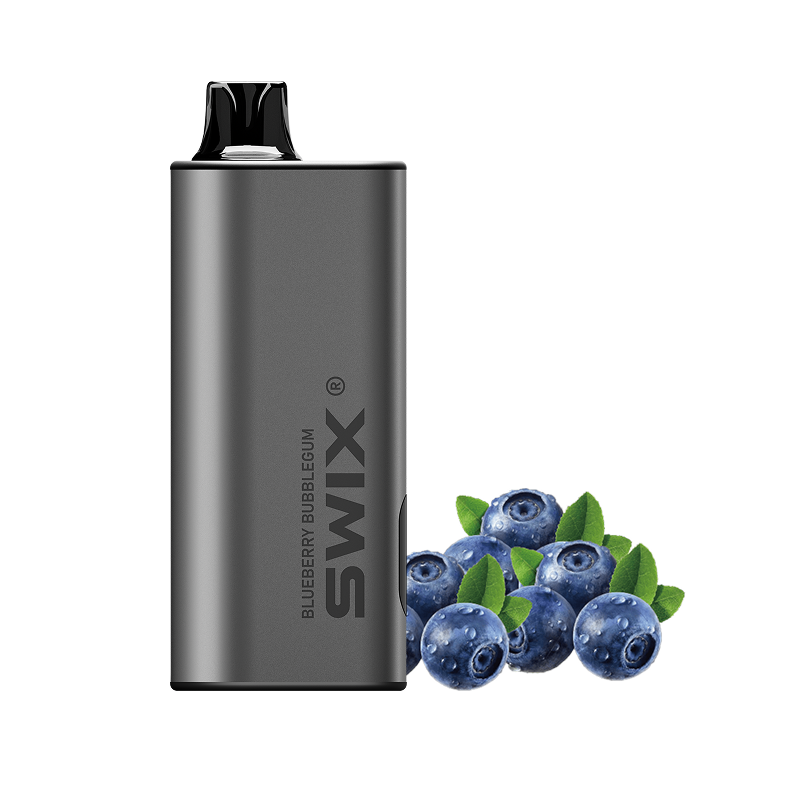 Local Stock  Fast AUS Shipping  SWIX Mate 9000puffsBlack and silver colors appear randomly.
