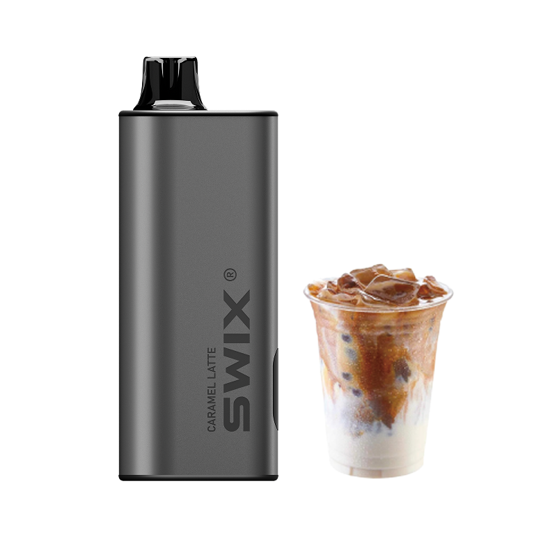 Local Stock  Fast AUS Shipping  SWIX Mate 9000puffsBlack and silver colors appear randomly.