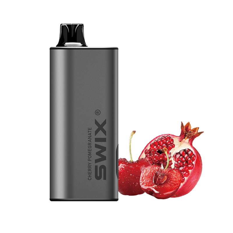 Local Stock  Fast AUS Shipping  SWIX Mate 9000puffsBlack and silver colors appear randomly.