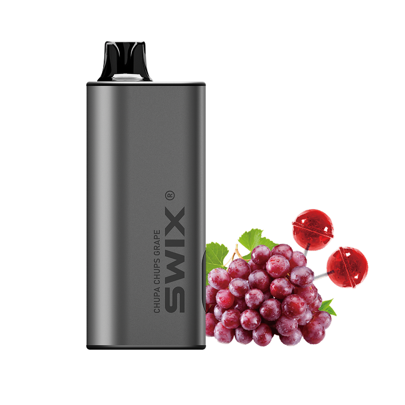 Local Stock  Fast AUS Shipping  SWIX Mate 9000puffsBlack and silver colors appear randomly.
