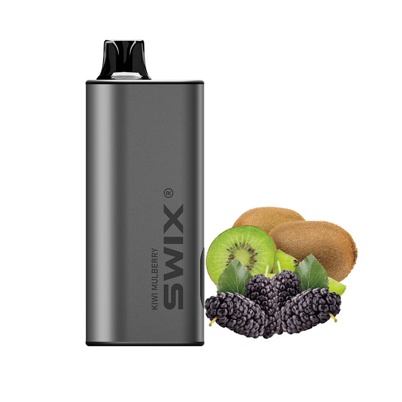 Local Stock  Fast AUS Shipping  SWIX Mate 9000puffsBlack and silver colors appear randomly.