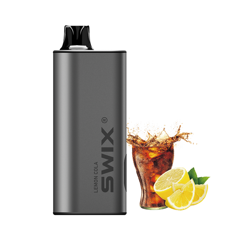 Local Stock  Fast AUS Shipping  SWIX Mate 9000puffsBlack and silver colors appear randomly.
