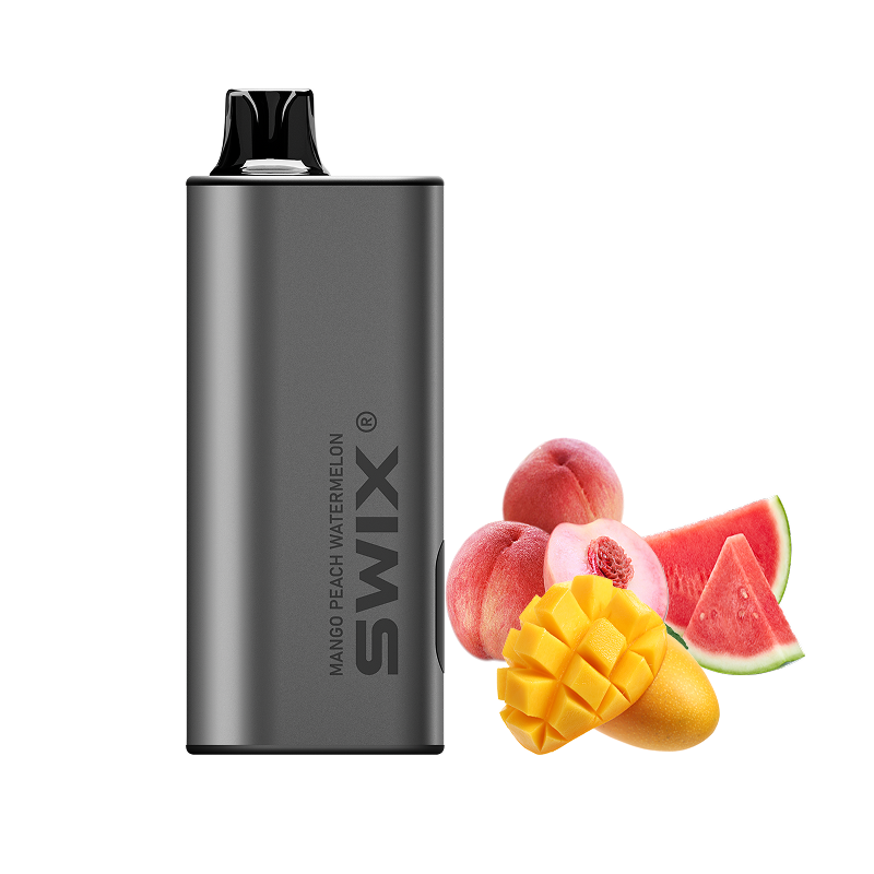Local Stock  Fast AUS Shipping  SWIX Mate 9000puffsBlack and silver colors appear randomly.