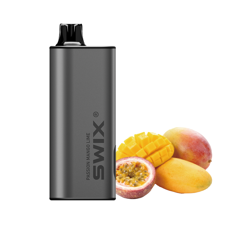 Local Stock  Fast AUS Shipping  SWIX Mate 9000puffsBlack and silver colors appear randomly.