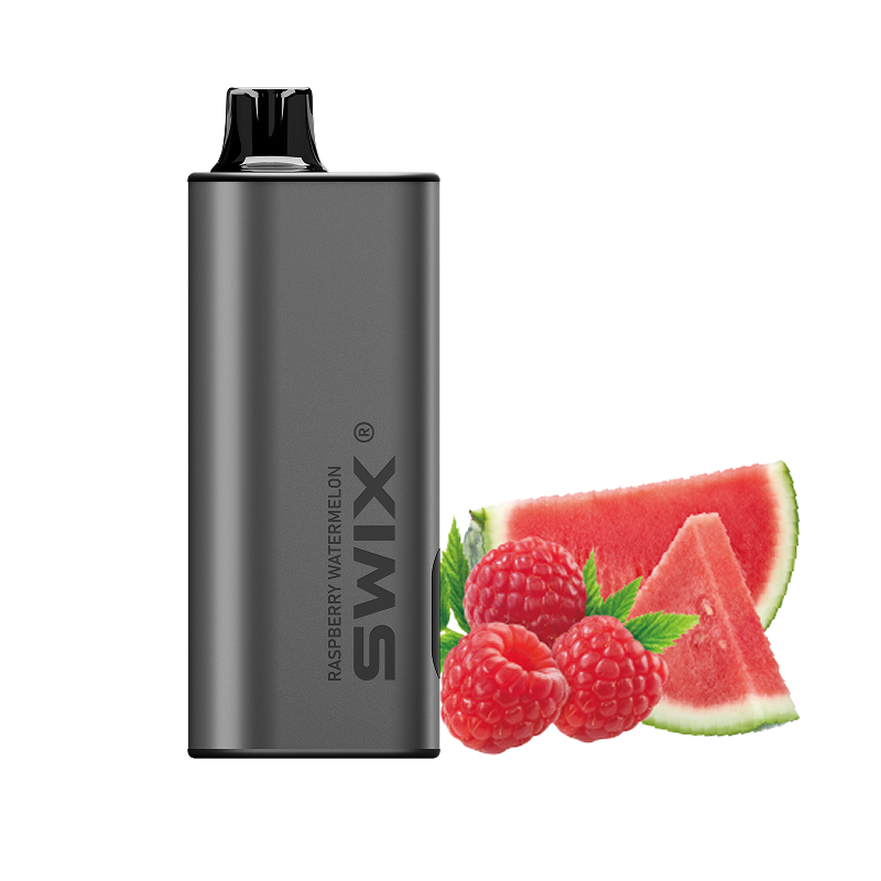 Local Stock  Fast AUS Shipping  SWIX Mate 9000puffsBlack and silver colors appear randomly.