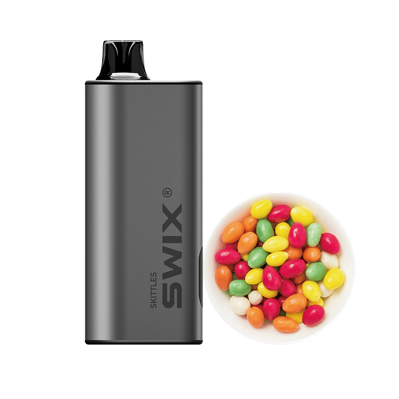Local Stock  Fast AUS Shipping  SWIX Mate 9000puffsBlack and silver colors appear randomly.