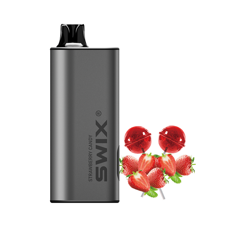 Local Stock  Fast AUS Shipping  SWIX Mate 9000puffsBlack and silver colors appear randomly.