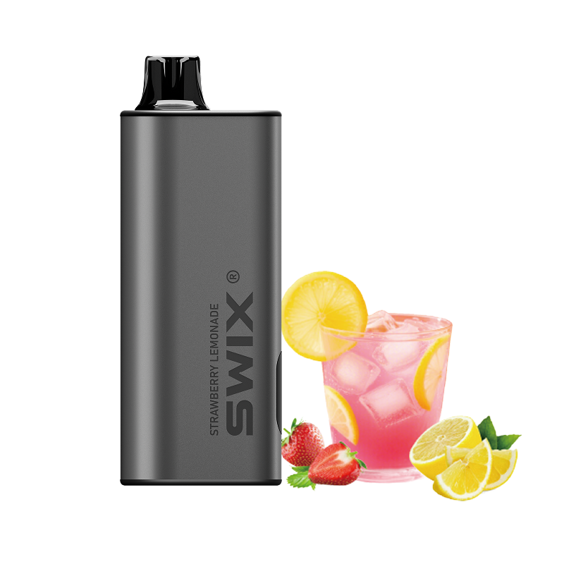 Local Stock  Fast AUS Shipping  SWIX Mate 9000puffsBlack and silver colors appear randomly.