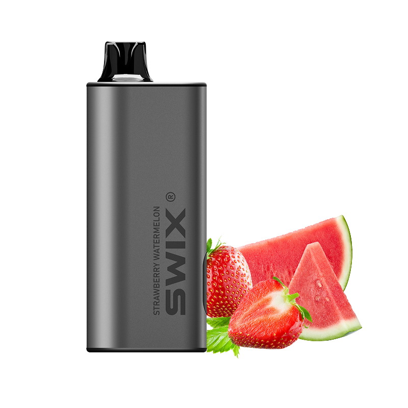 Local Stock  Fast AUS Shipping  SWIX Mate 9000puffsBlack and silver colors appear randomly.
