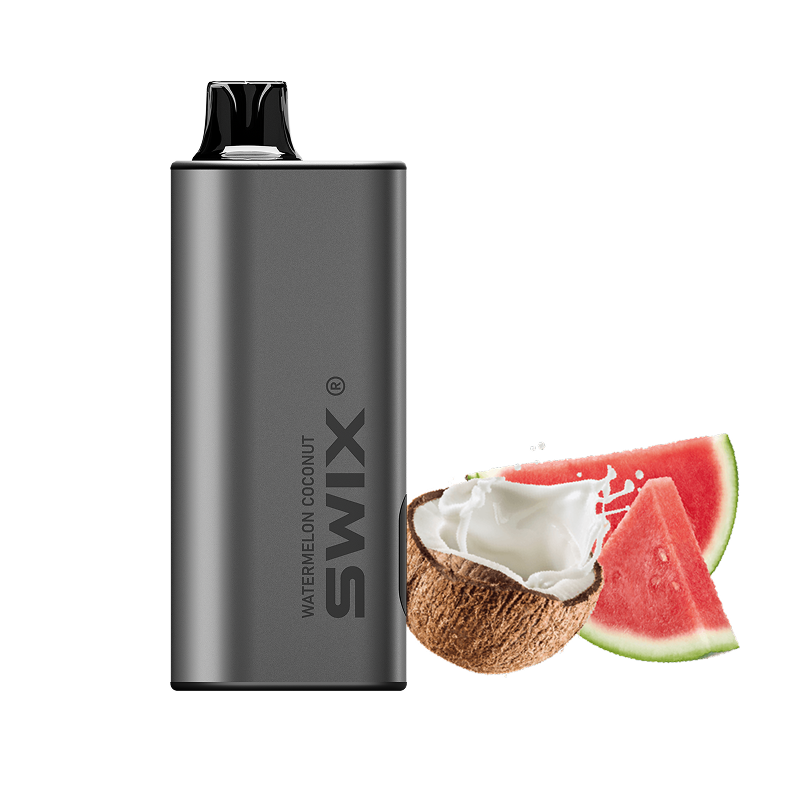 Local Stock  Fast AUS Shipping  SWIX Mate 9000puffsBlack and silver colors appear randomly.